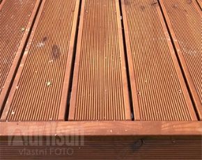 OSMO Speciální olej na terasy Thermo dřevo